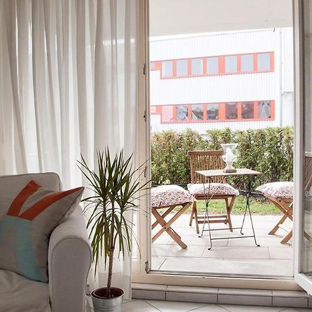Gemuetliche Wohnung Mit Sonniger Terrasse Bietigheim-Bissingen Luaran gambar